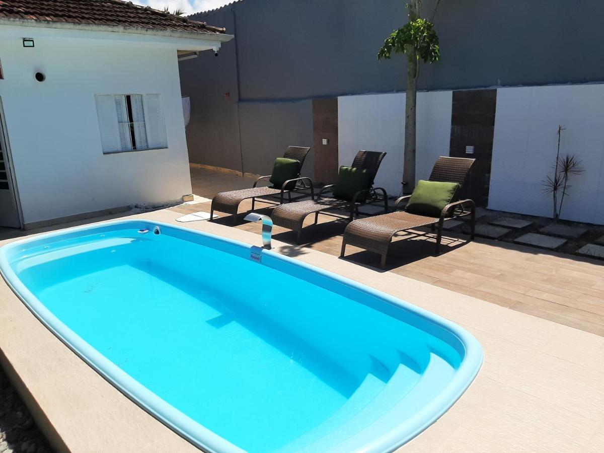 Pousada Praia Cia, Piscina, Centro, Estacionamento, Wifi, Saida Ate As 16H Bertioga Buitenkant foto